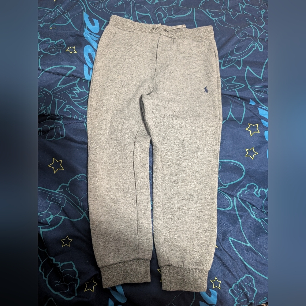 Polo by Ralph Lauren Kids Gray Joggers